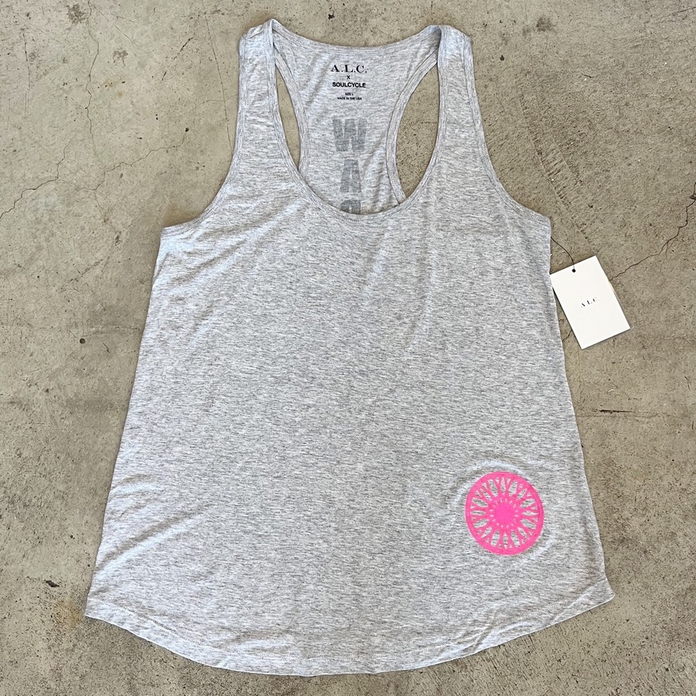 A.L.C x SoulCycle NWT Warrior Tank